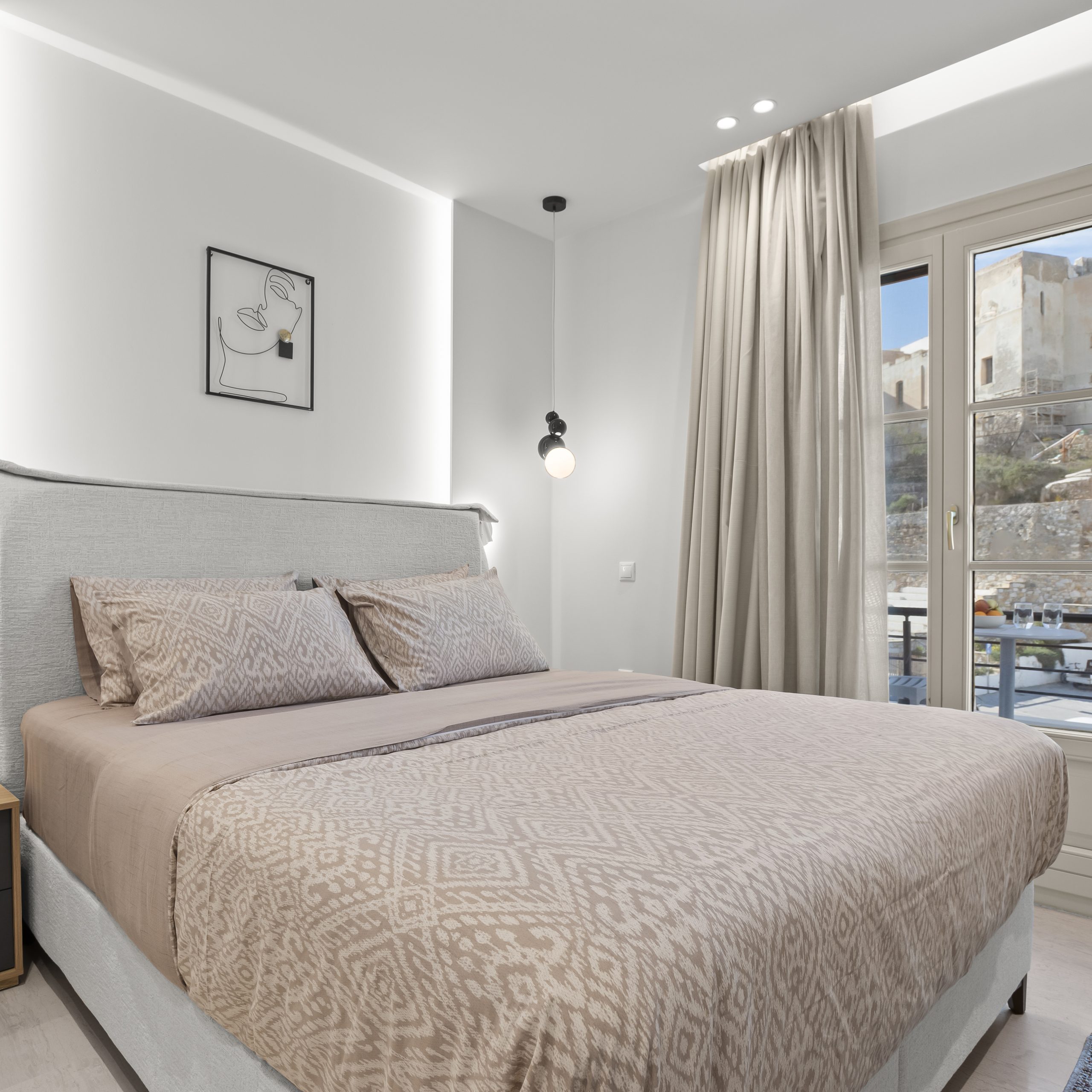 Pnoe Lux Appartmnet & Spa Naxos