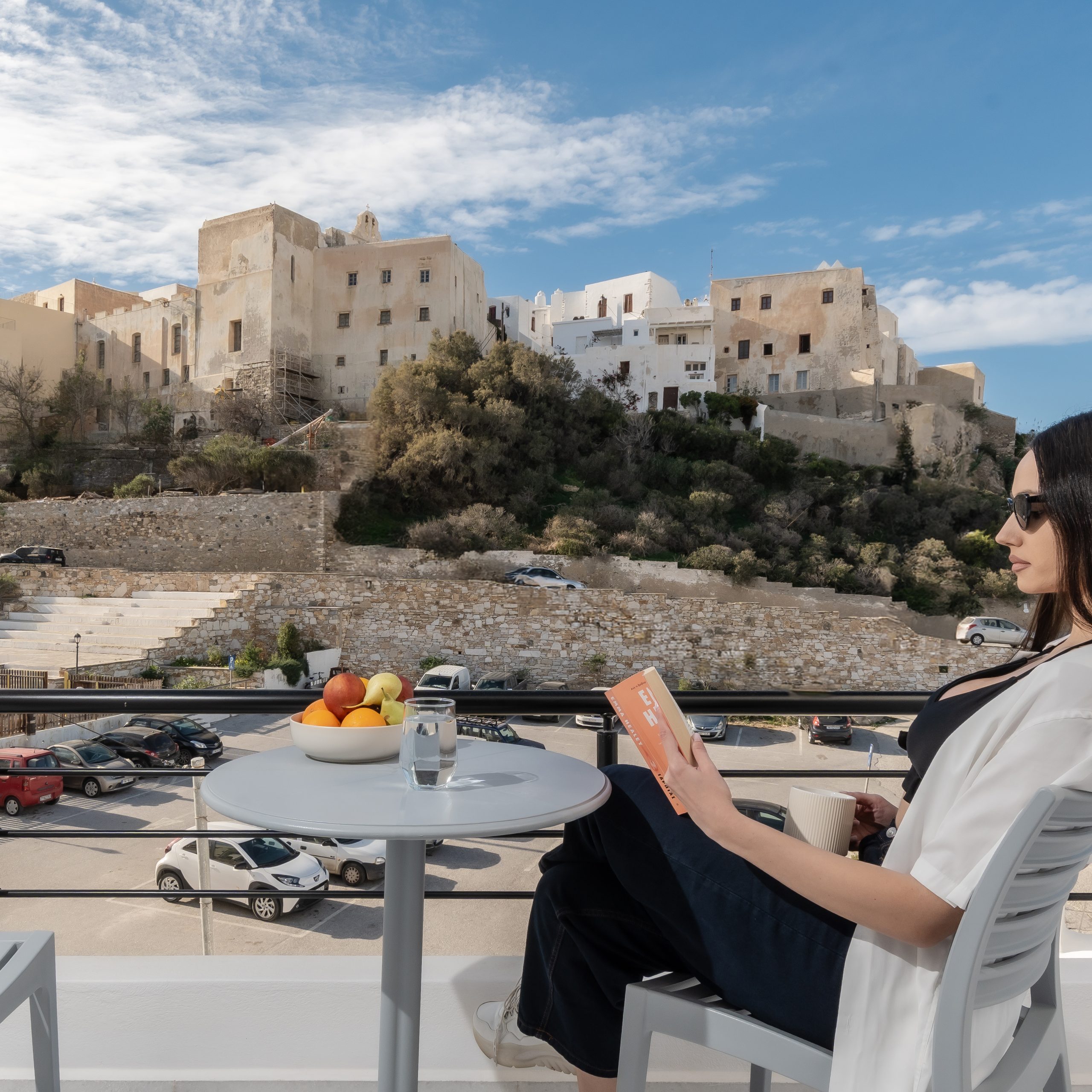 Pnoe Lux Appartmnet & Spa Naxos